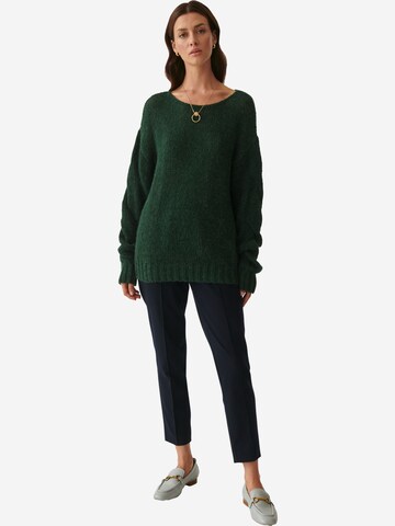 TATUUM Пуловер в зелено