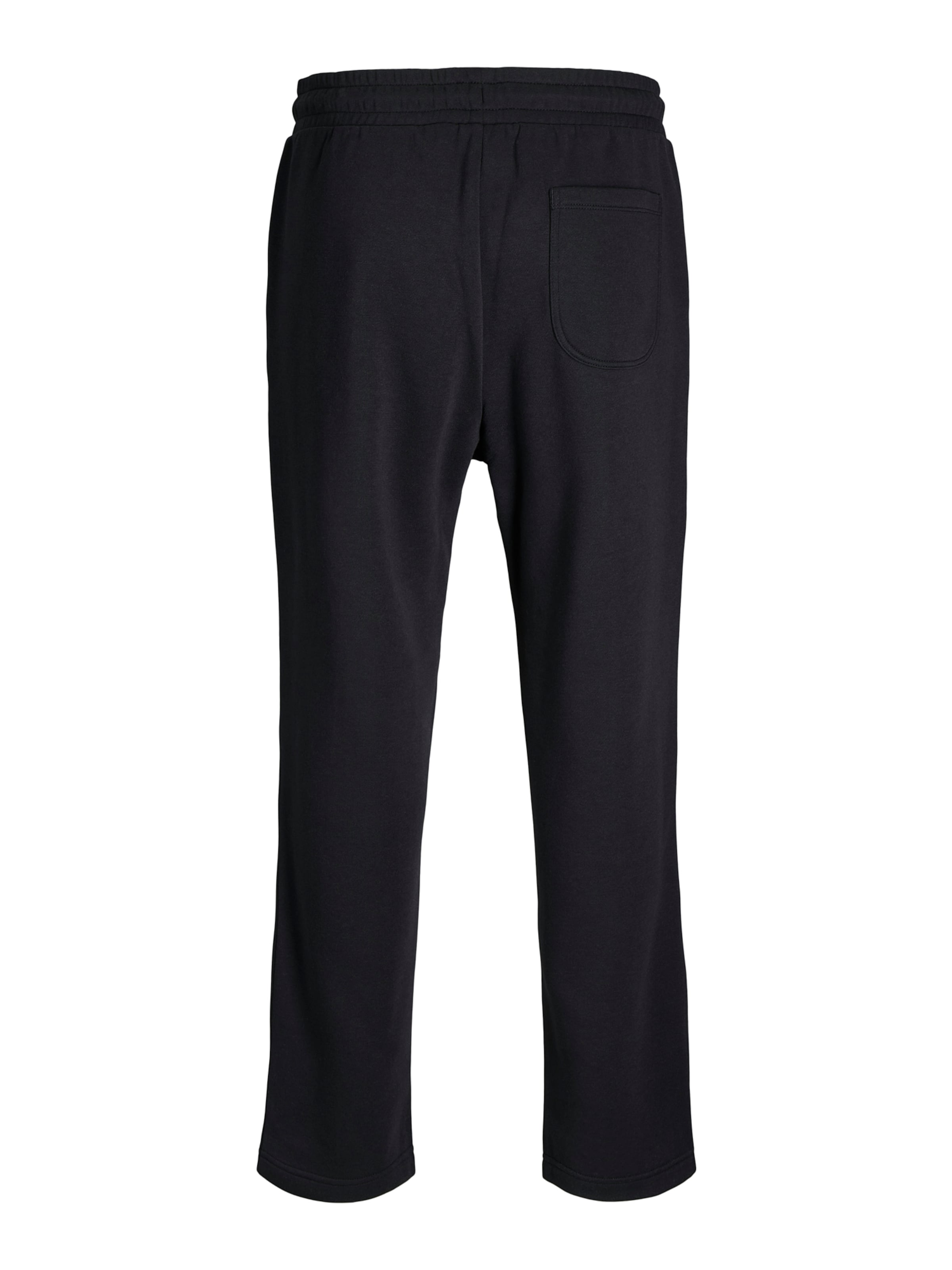 JACK & JONES Regular Pants 'JPSTKANE BRADLEY' in Black
