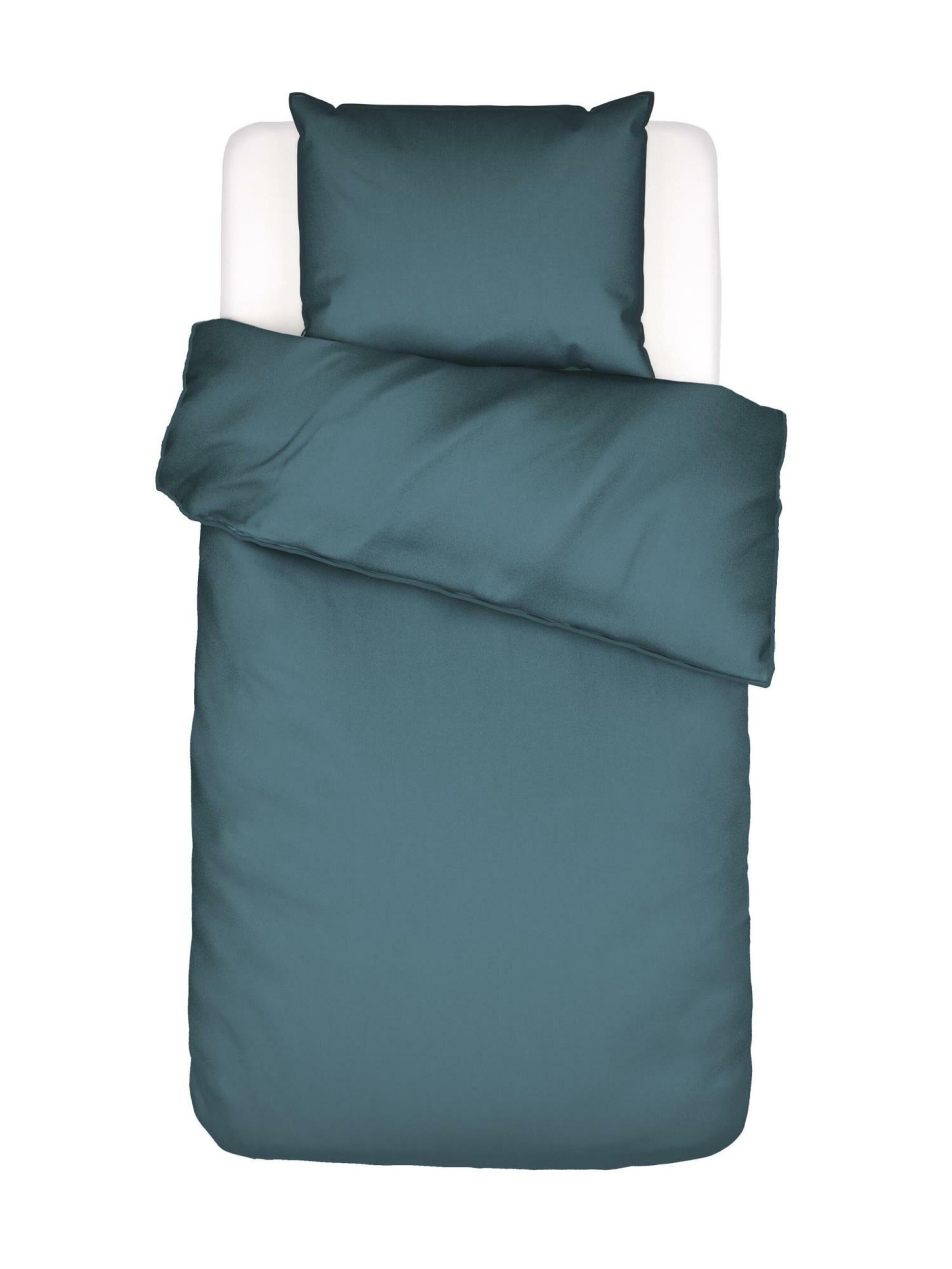 ESSENZA Bettwäsche 'Minte' in Blau: Vorderseite