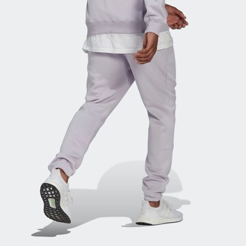 ADIDAS SPORTSWEAR Regular Sporthose 'Fleece' in Lila