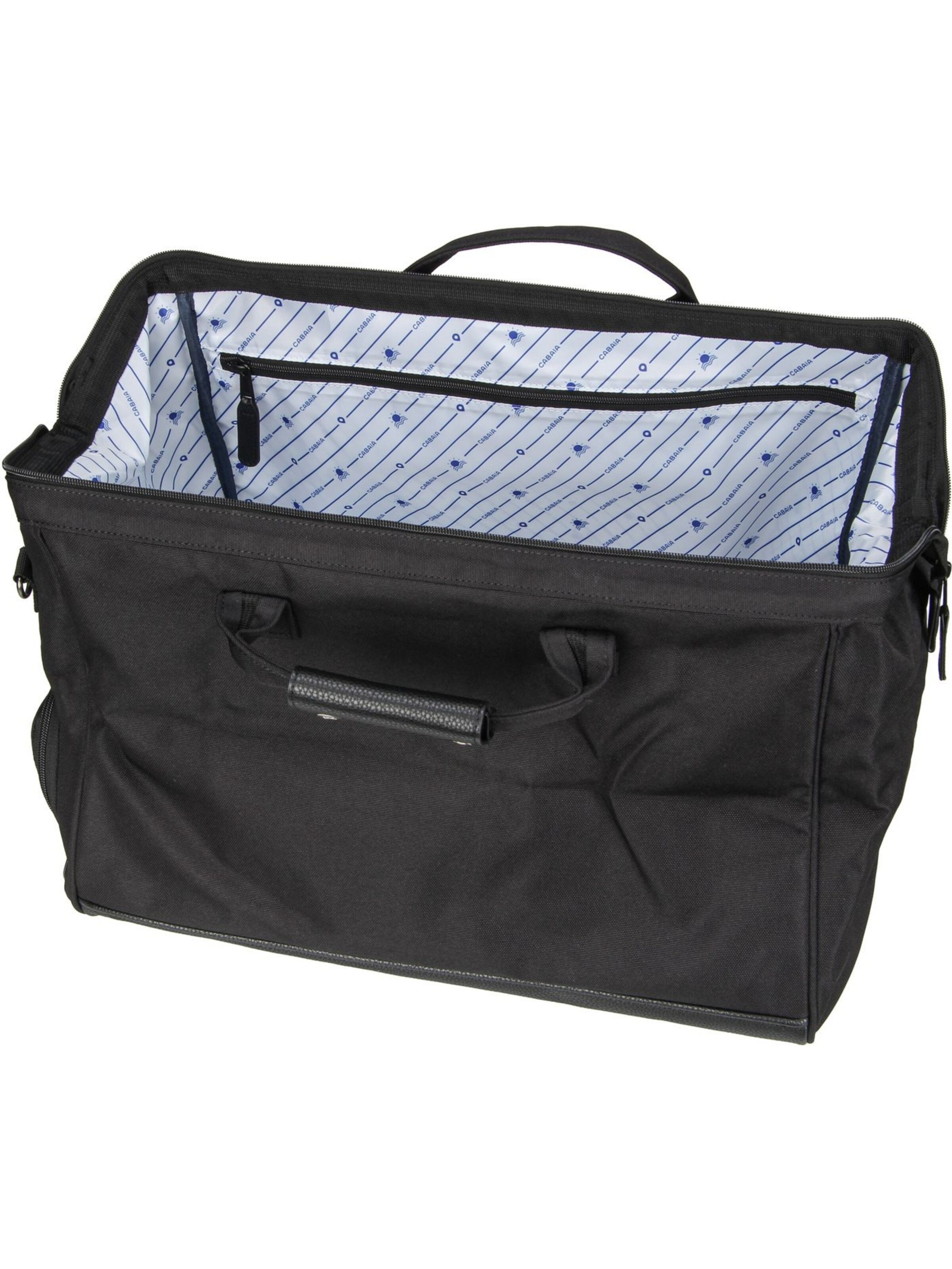 Cabaia Travel Bag 'Berlin' in Black