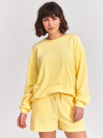 Shiwi Sweatshirt 'HAWAI' in Yellow