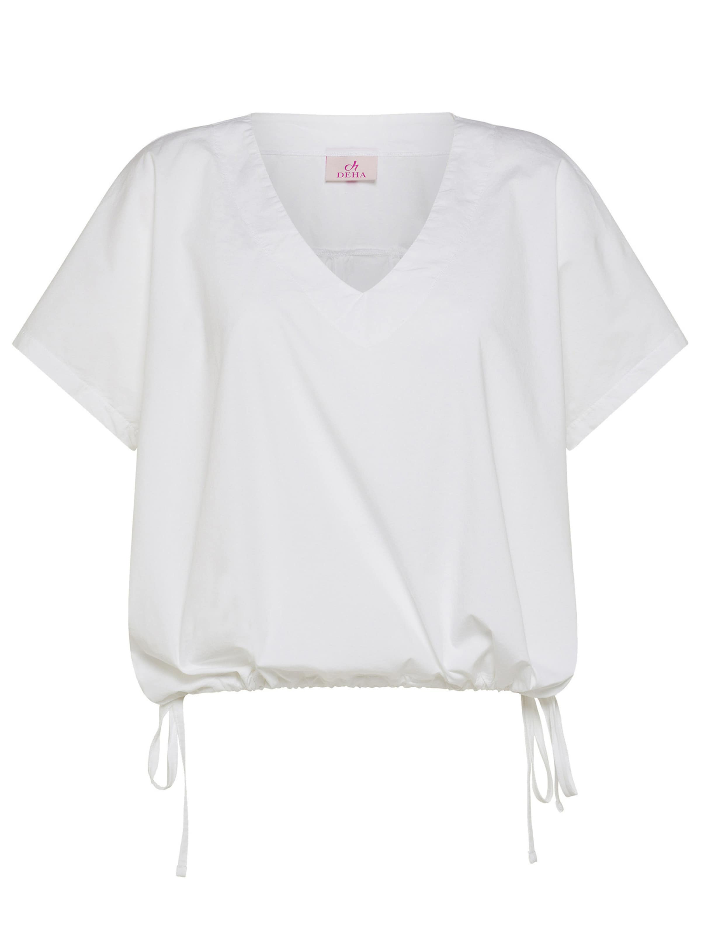 DEHA Blouse in Wit: voorkant