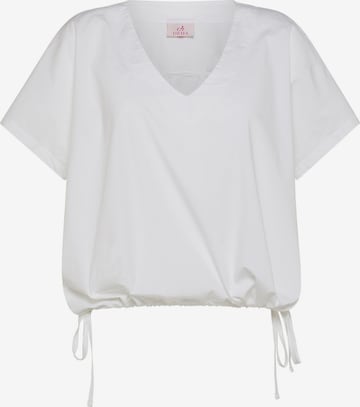 Camicia da donna di DEHA in bianco: frontale