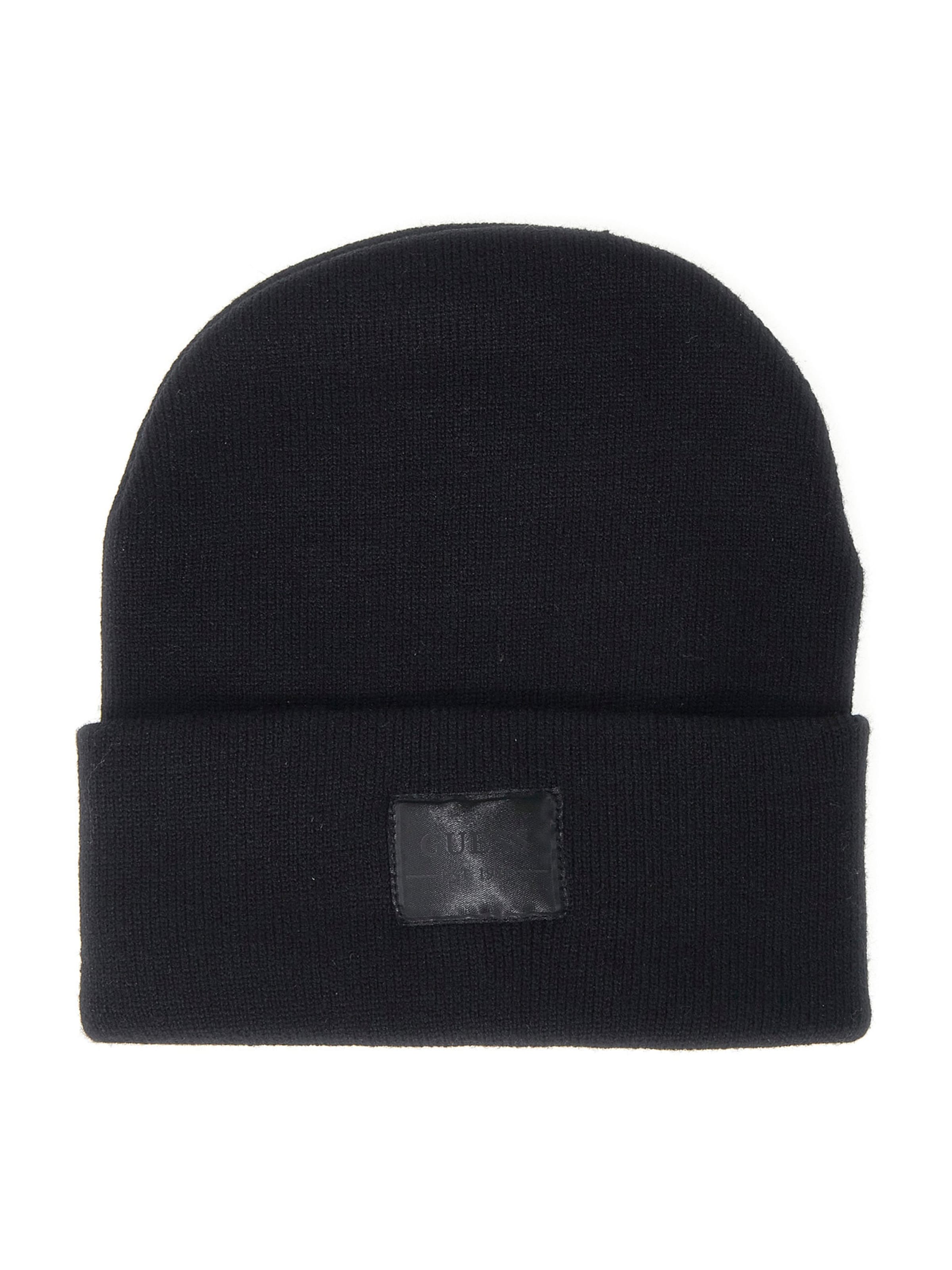 Căciulă 'Arnela' de la GUESS pe negru: față