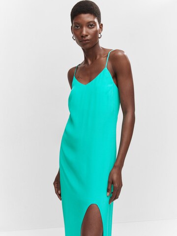 MANGO Cocktail Dress 'ASUN' in Blue: front