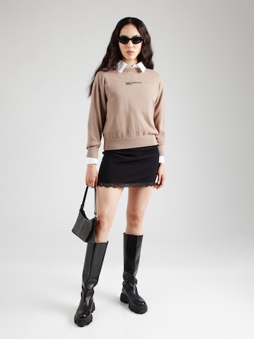 KARL LAGERFELD JEANS Kampsun, värv beež