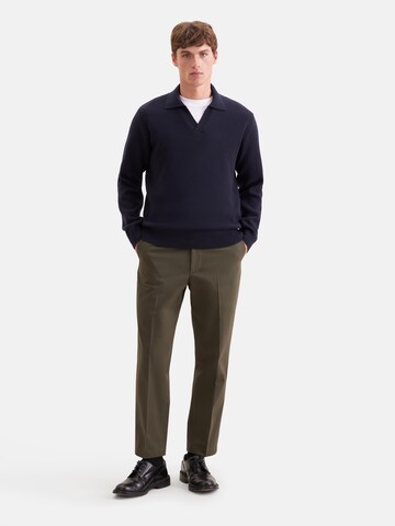 SEIDENSTICKER Pullover in Blau