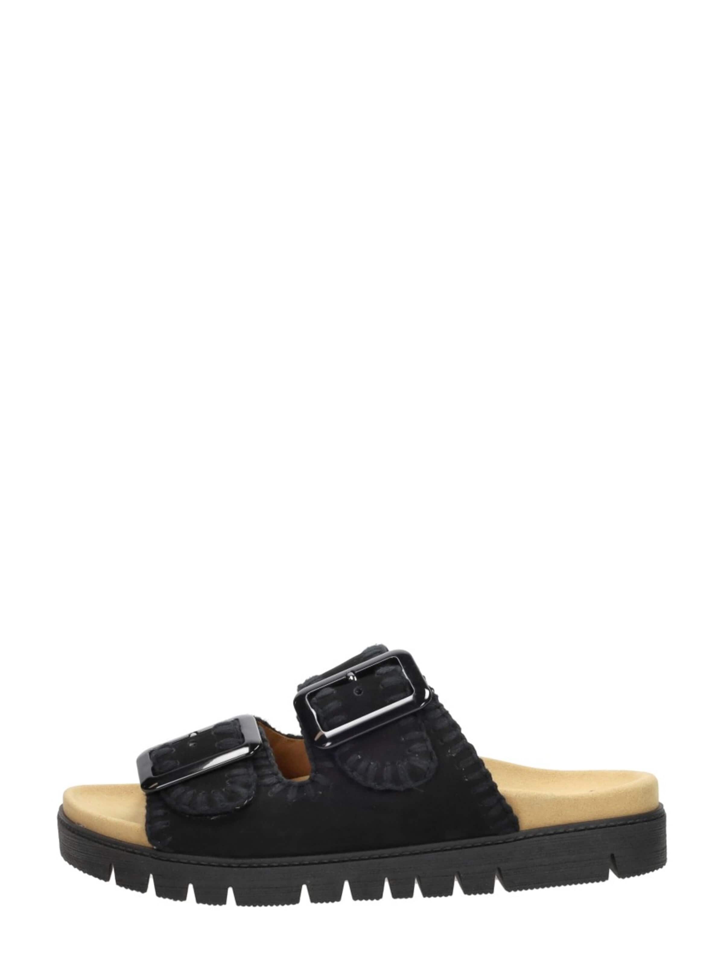 Mule 'Open Teen' GABOR en noir