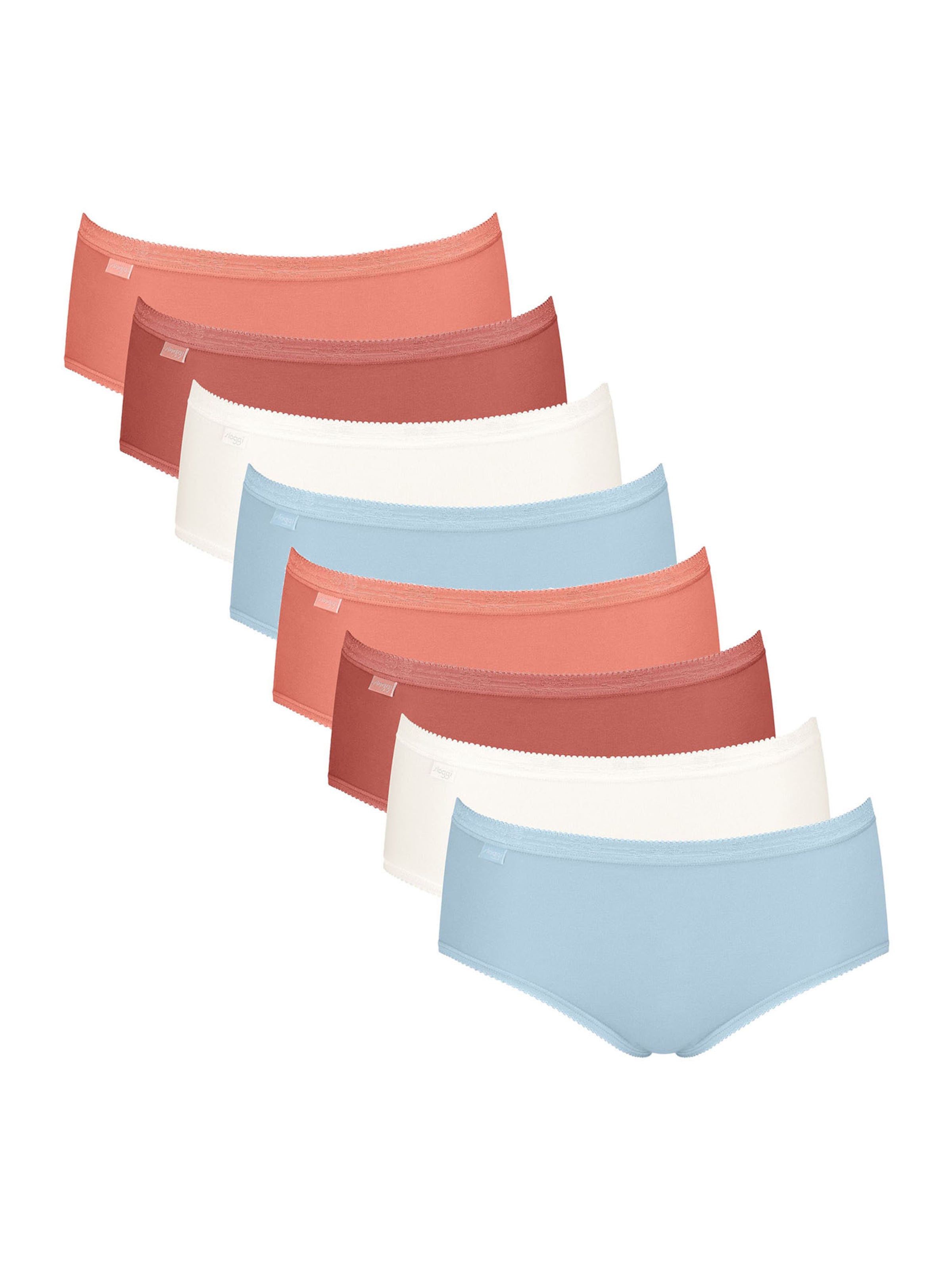 SLOGGI Slip 'Basic+' in Gemengde kleuren: voorkant