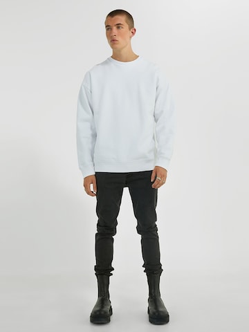 Young Poets - Sweatshirt 'Ciel' em branco