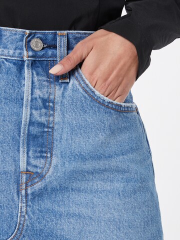 LEVI'S ® Seelik 'High Rise Deconstructed Iconic', värv sinine