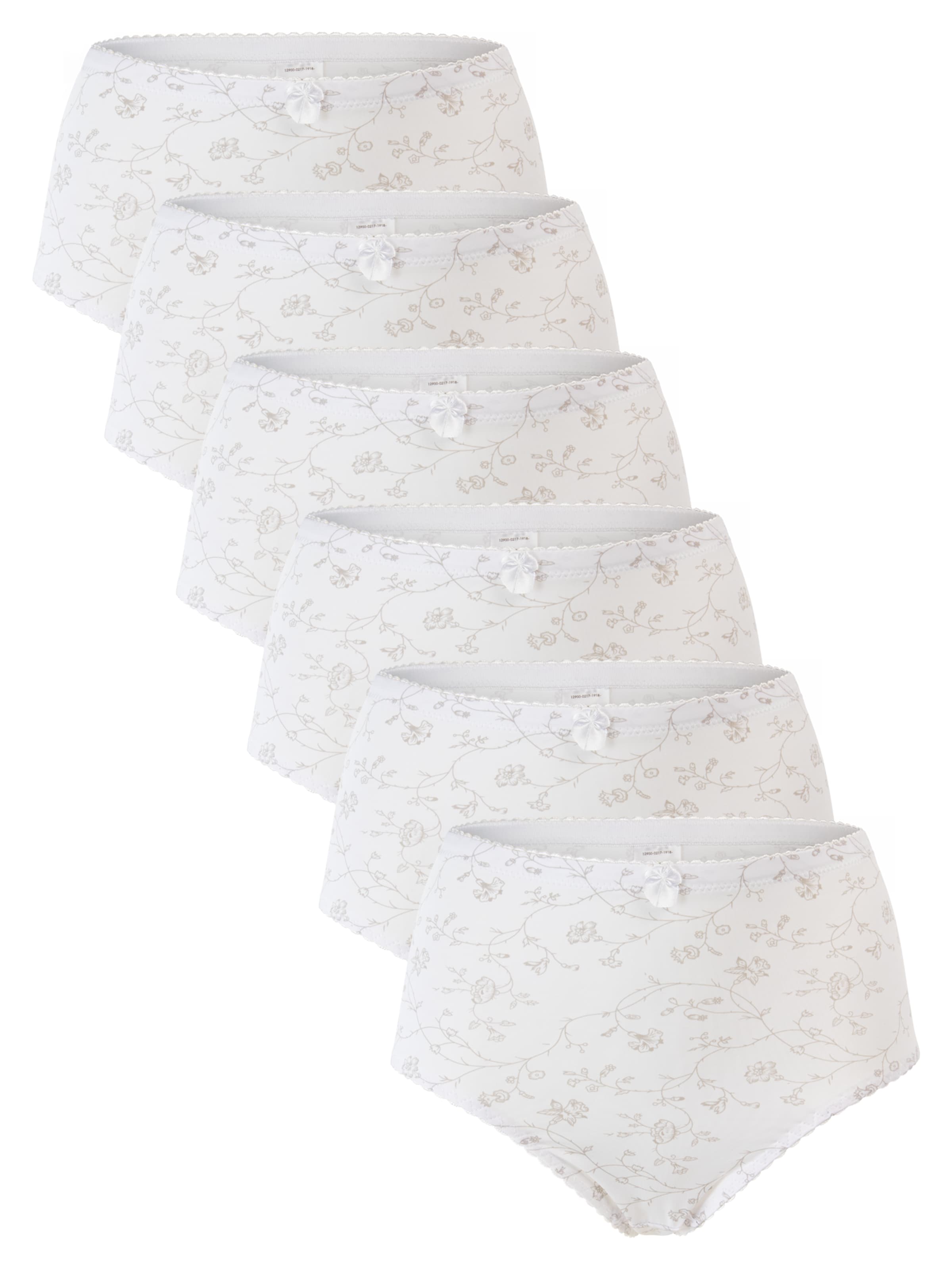 celodoro Slip 'Comfort High-Waist'‌‌‌‌ in Weiß: Vorderseite
