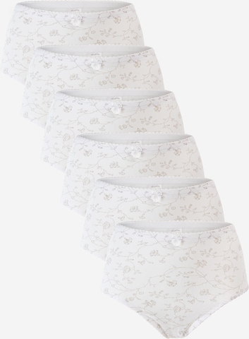 celodoro Panty 'Comfort High-Waist' in White: front