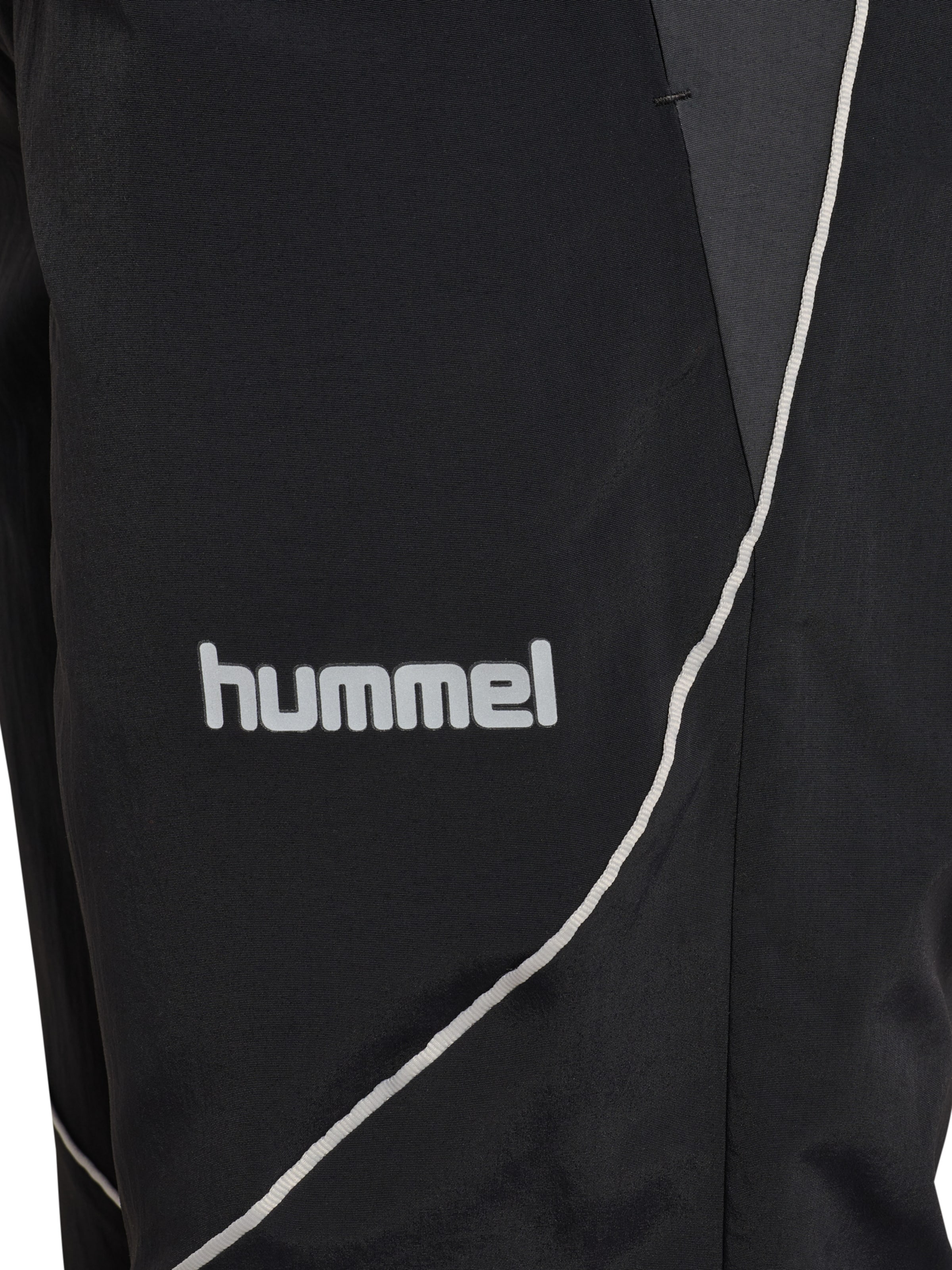 Hummel Regular Sports trousers in Black