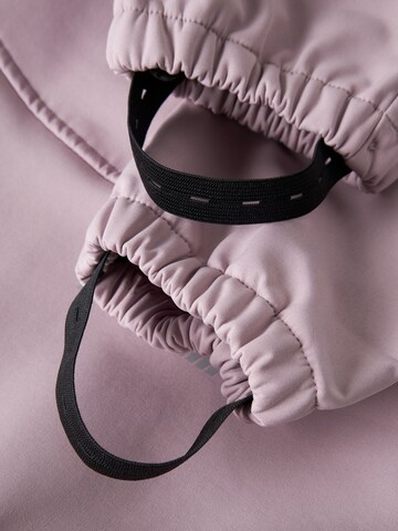 NAME IT - Traje funcional 'NMFAlfa08' en lila
