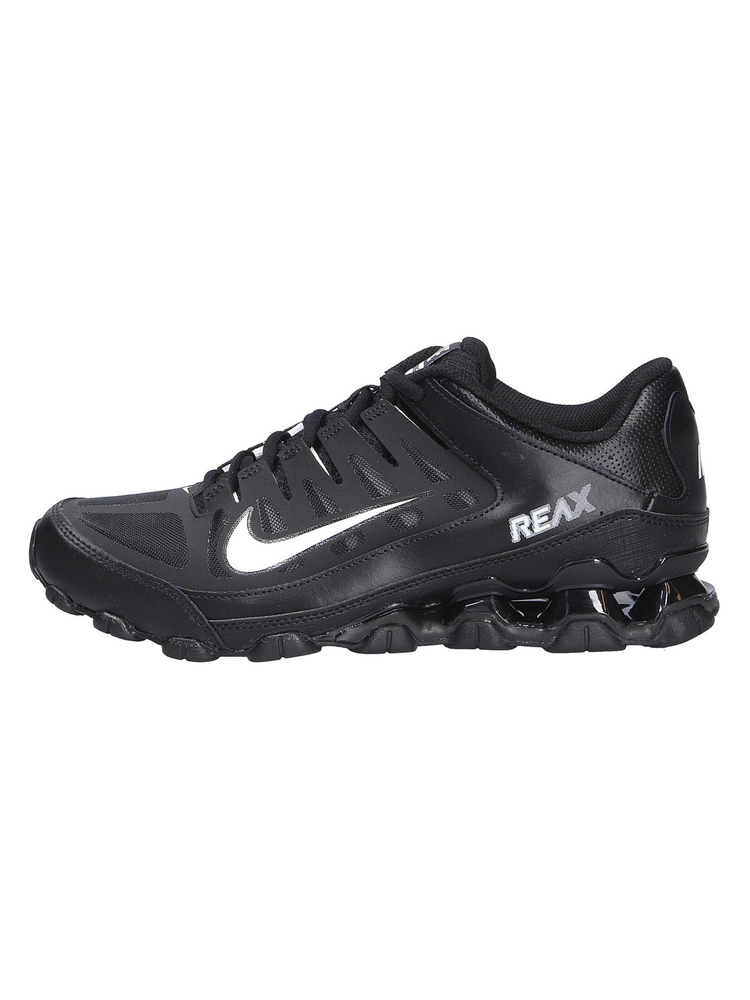 NIKE Sportschoen 'Reax 8' in Zwart