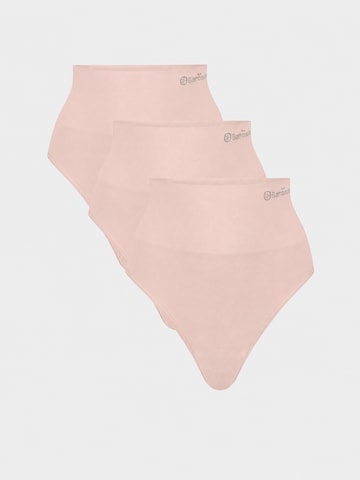 Bamboo basics Slip 'Zoey' in Roze: voorkant