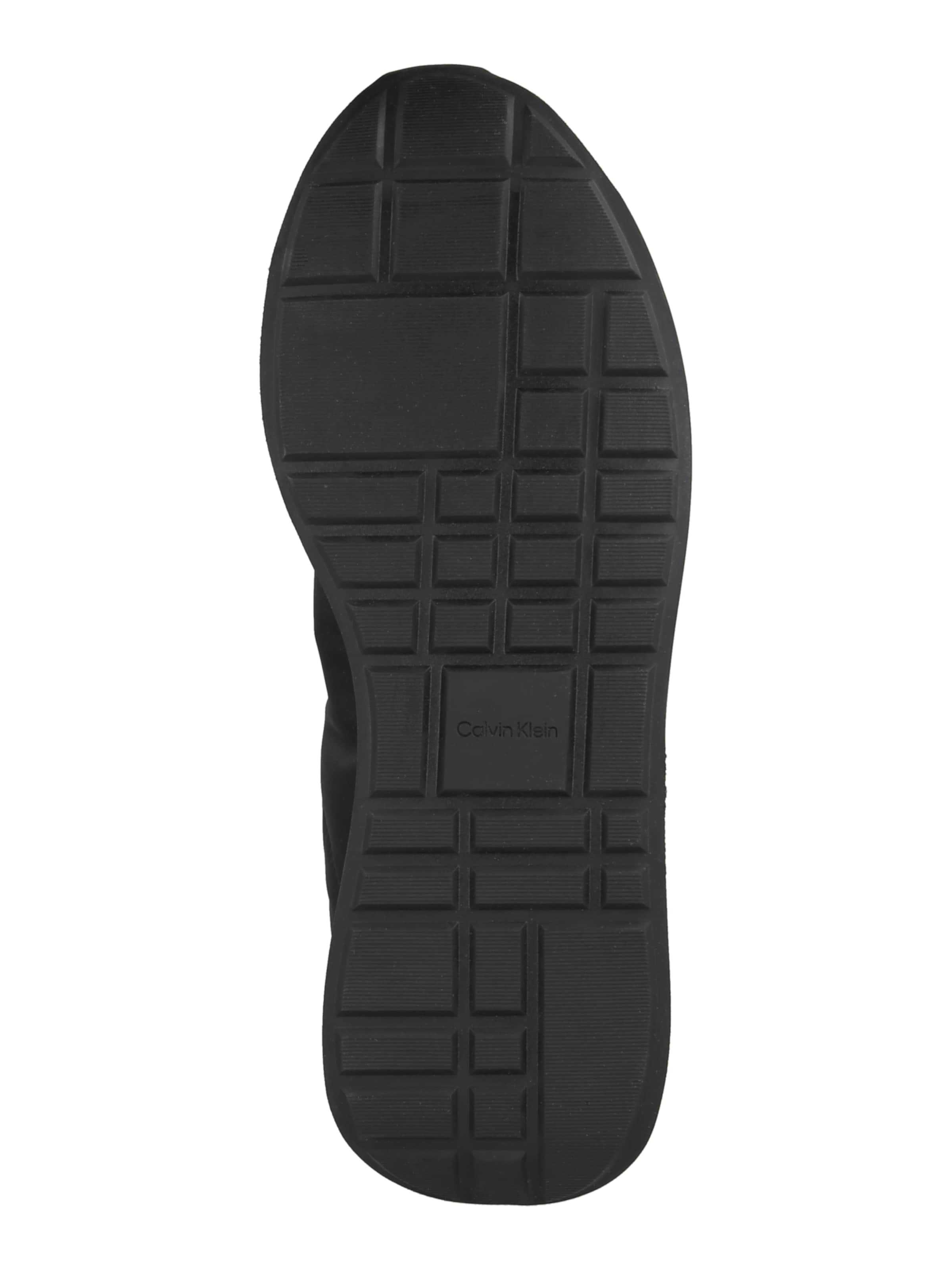 Sneaker bassa 'RETRO RUNNER BAND' di Calvin Klein in nero