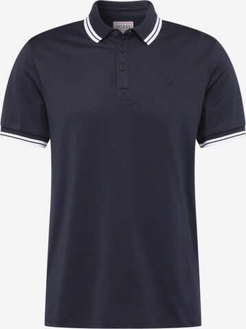 GUESS Poloshirt in Blau: predná strana