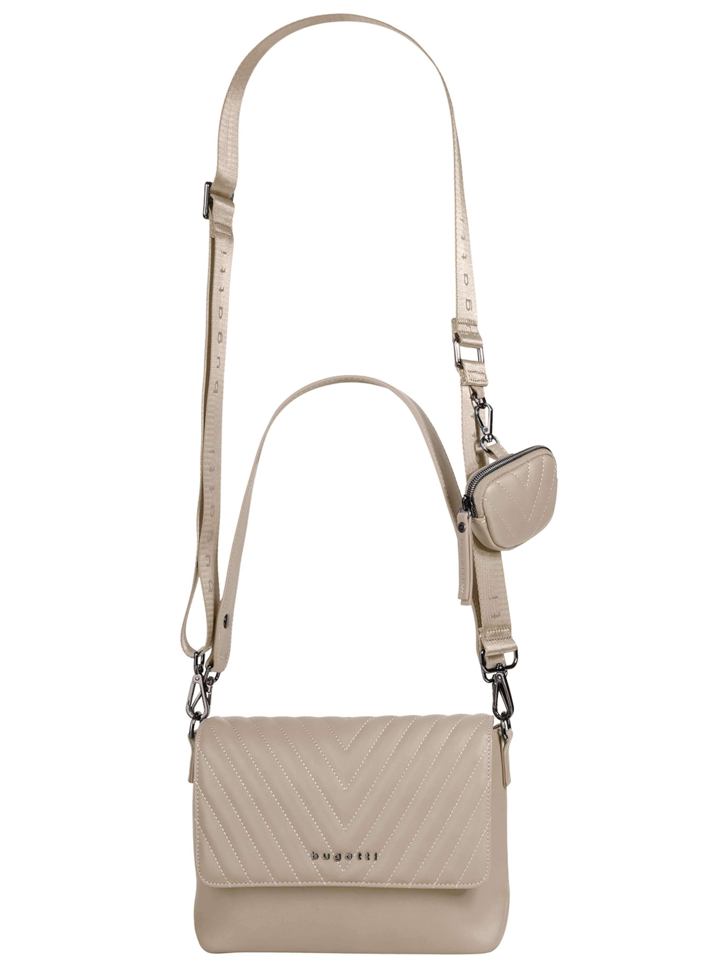 Sac à bandoulière 'SIRA' bugatti en beige
