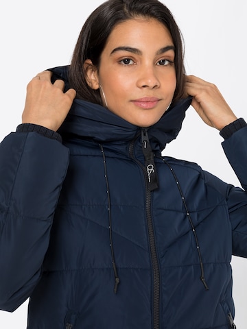 Veste mi-saison QS en bleu