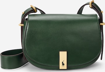 Polo Ralph Lauren - Bolso de hombro en verde: frente