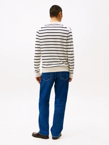 TOMMY HILFIGER Pullover in Blau