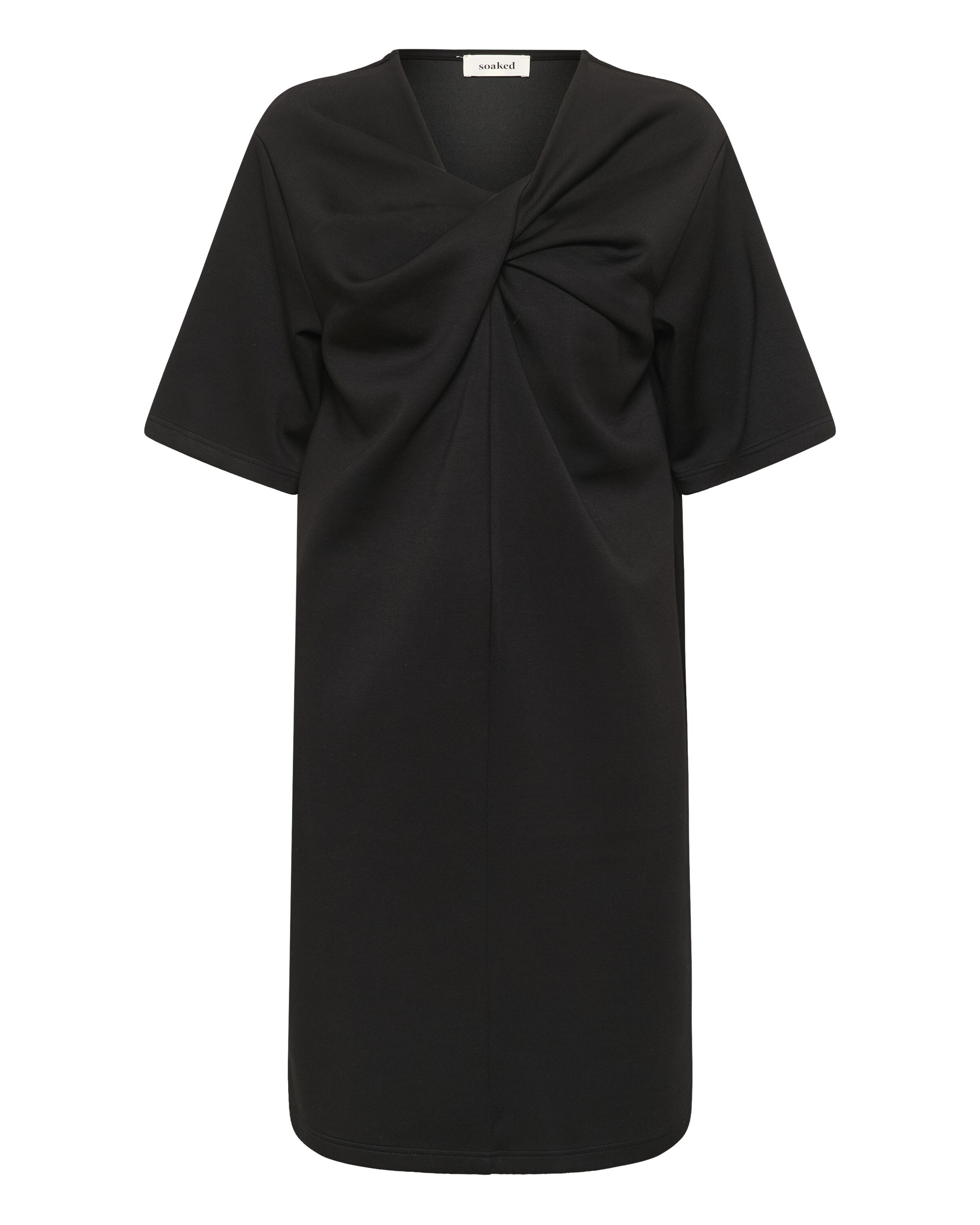 SOAKED IN LUXURY Dress 'SLMarigold' in Black: front