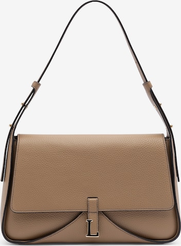 LOTTUSSE Schultertasche 'Talaia' in Beige: predná strana