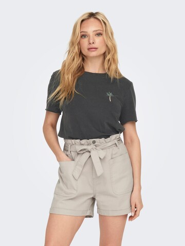 ONLY T-Shirt in Grau: Vorderseite
