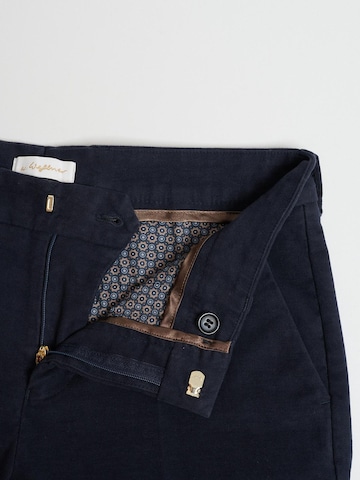 Slimfit Pantaloni per costume tradizionale 'Elena 8670' di W. Wegener in blu