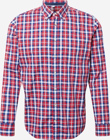 SEIDENSTICKER Overhemd in Rood: voorkant