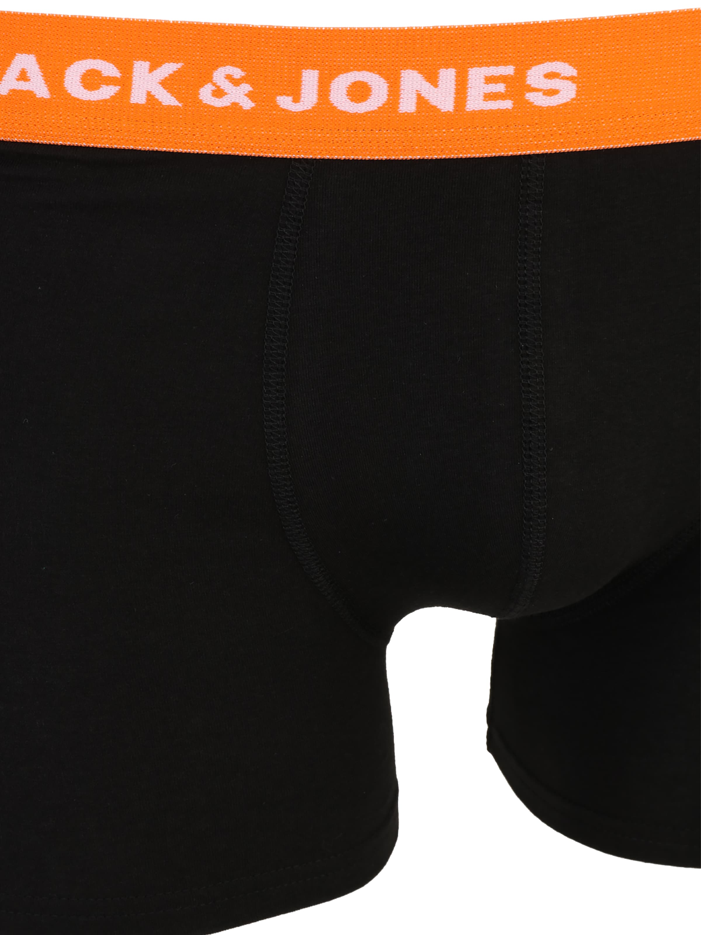 JACK & JONES - Calzoncillo boxer 'JACHUEY' en negro