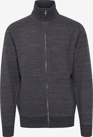 BLEND Zip-Up Hoodie 'LENNER' in Grey: front