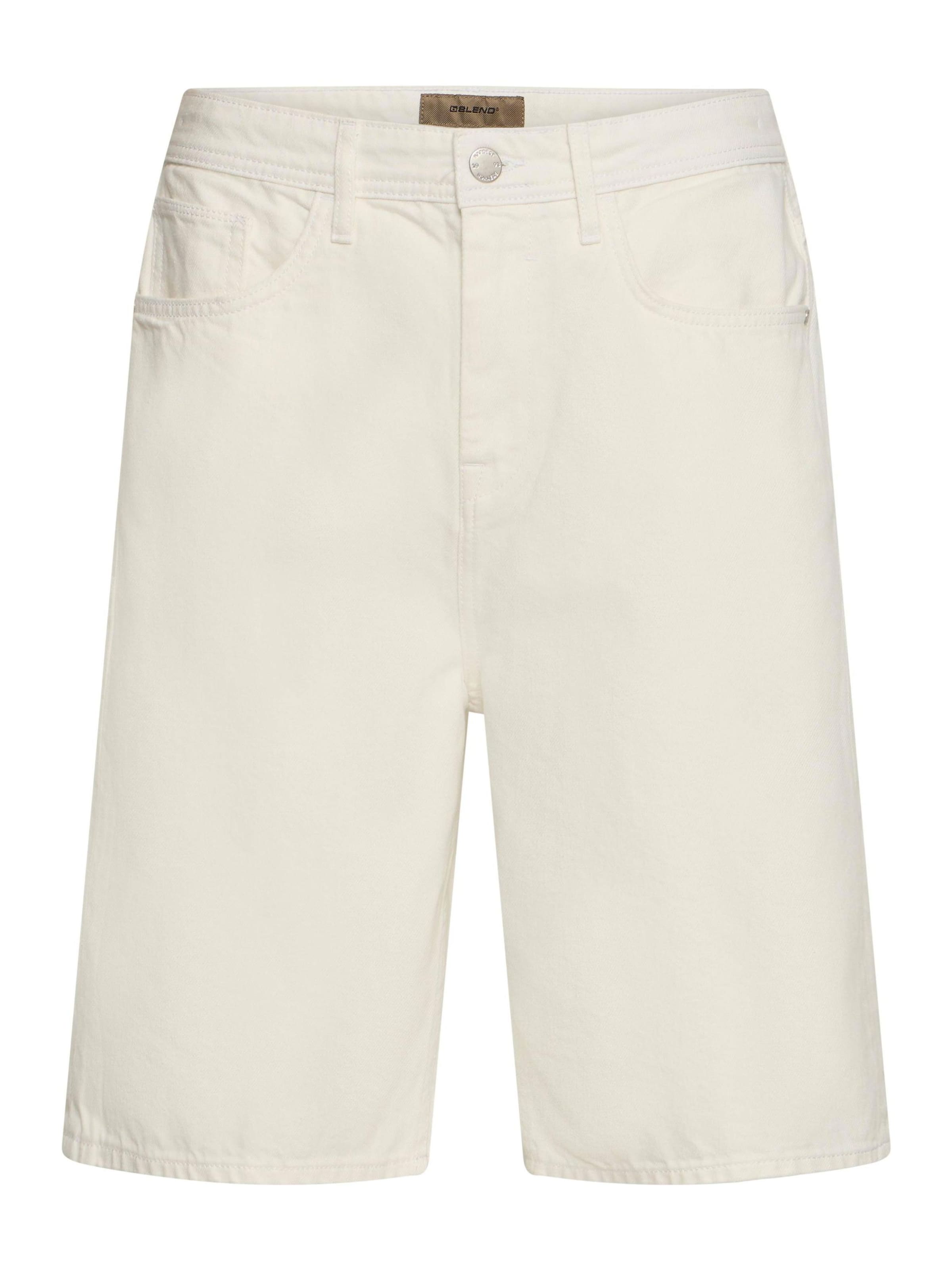 Loosefit Jean ' BHBreeze Loose Fit ' BLEND en beige : devant