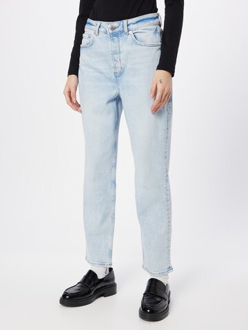 COMMA Loosefit Jeans in Blauw: voorkant