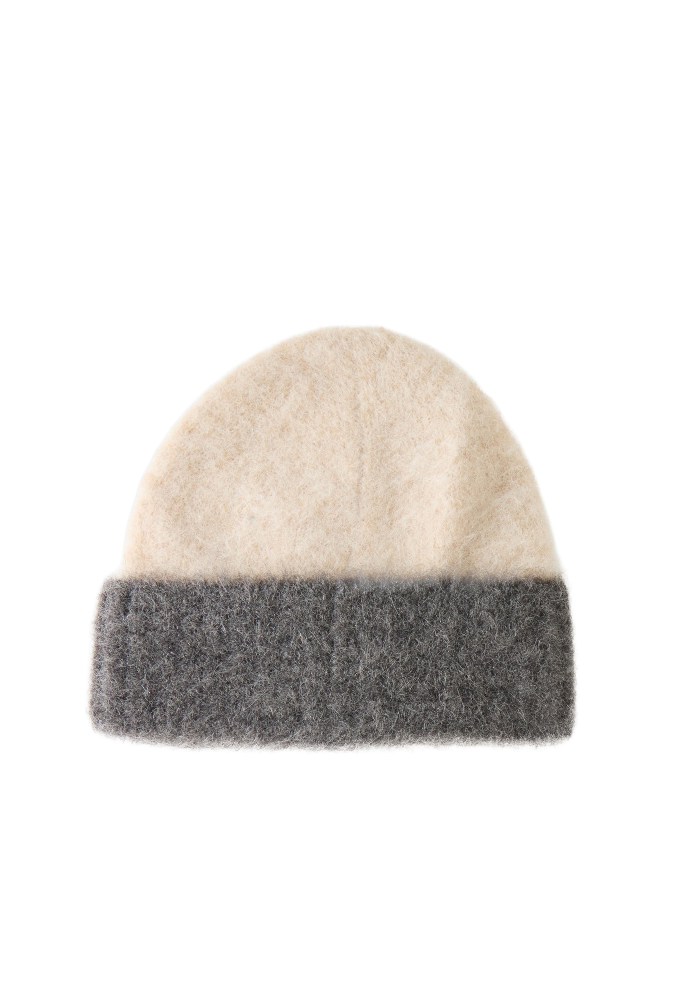 Samsøe Samsøe - Gorra 'Jeanne' en gris: frente