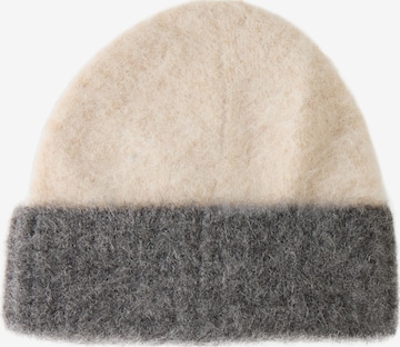 Samsøe Samsøe - Gorra 'Jeanne' en gris: frente