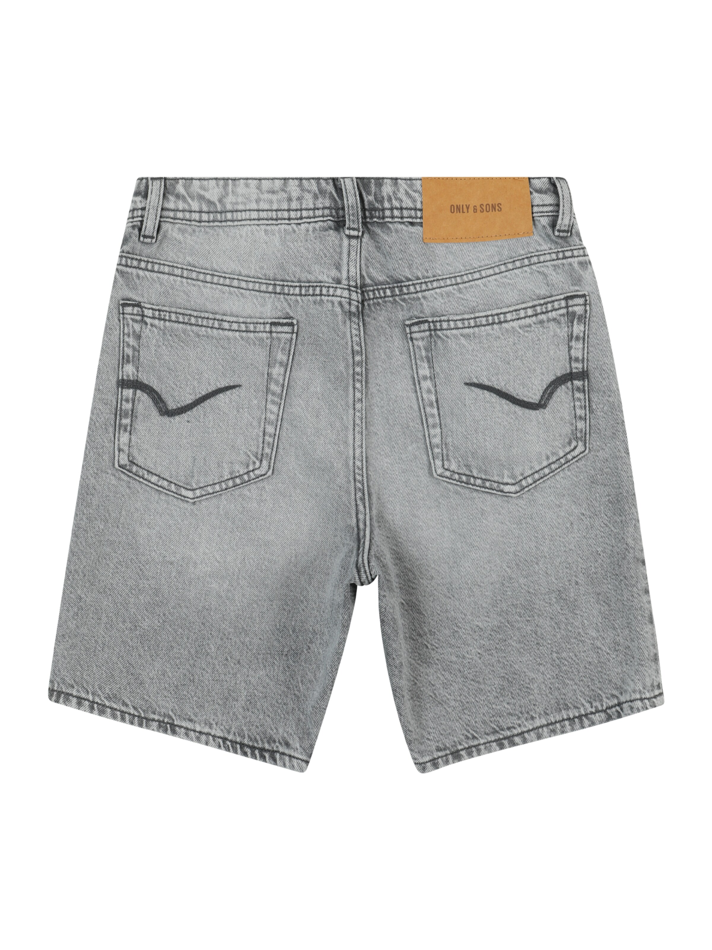 Only & Sons Junior Regular Shorts 'OSJEDGE' in Grau
