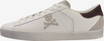 Scalpers Trampki niskie 'Schenry' w kolorze biały: przód