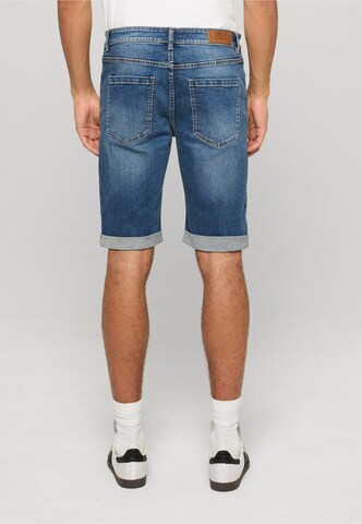 Urban Classics Slimfit Džíny – modrá