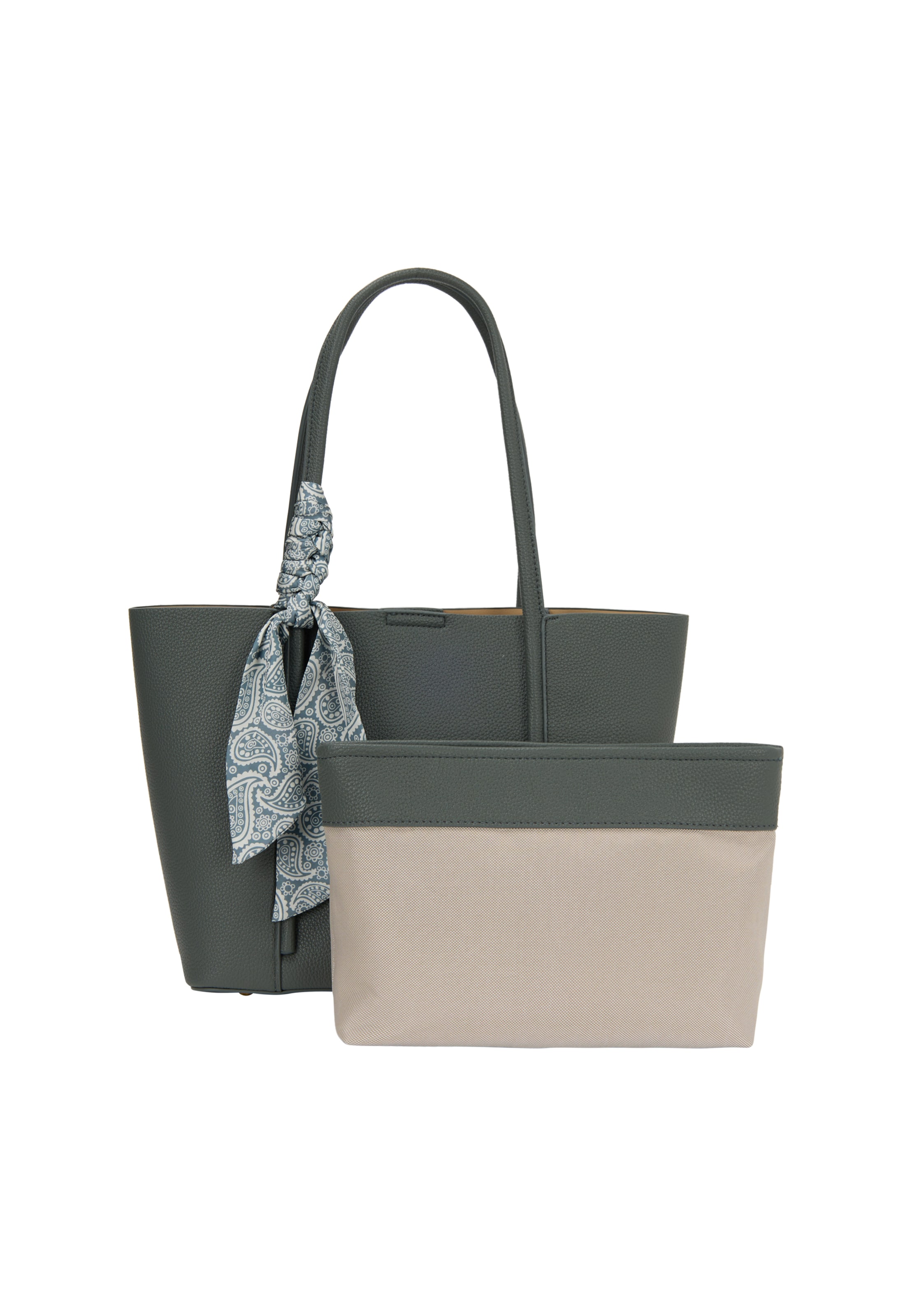 FELIPA Τσάντα χειρός 'Back To Office' σε γκρι: μπροστά