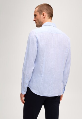 JOOP! Slim Fit Hemd ' Pai ' in Blau