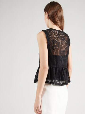 ABOUT YOU Top 'Felicitas Blouse' in Zwart