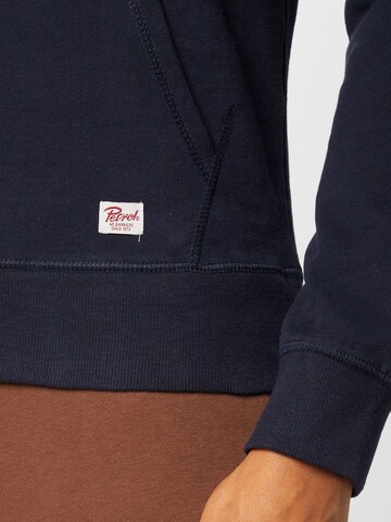 Petrol Industries Sweatshirt in Blau