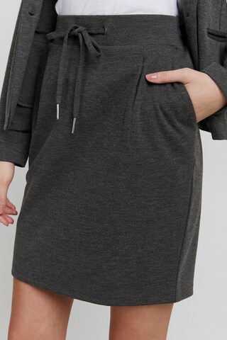 Jupe 'Arna' Oxmo en gris