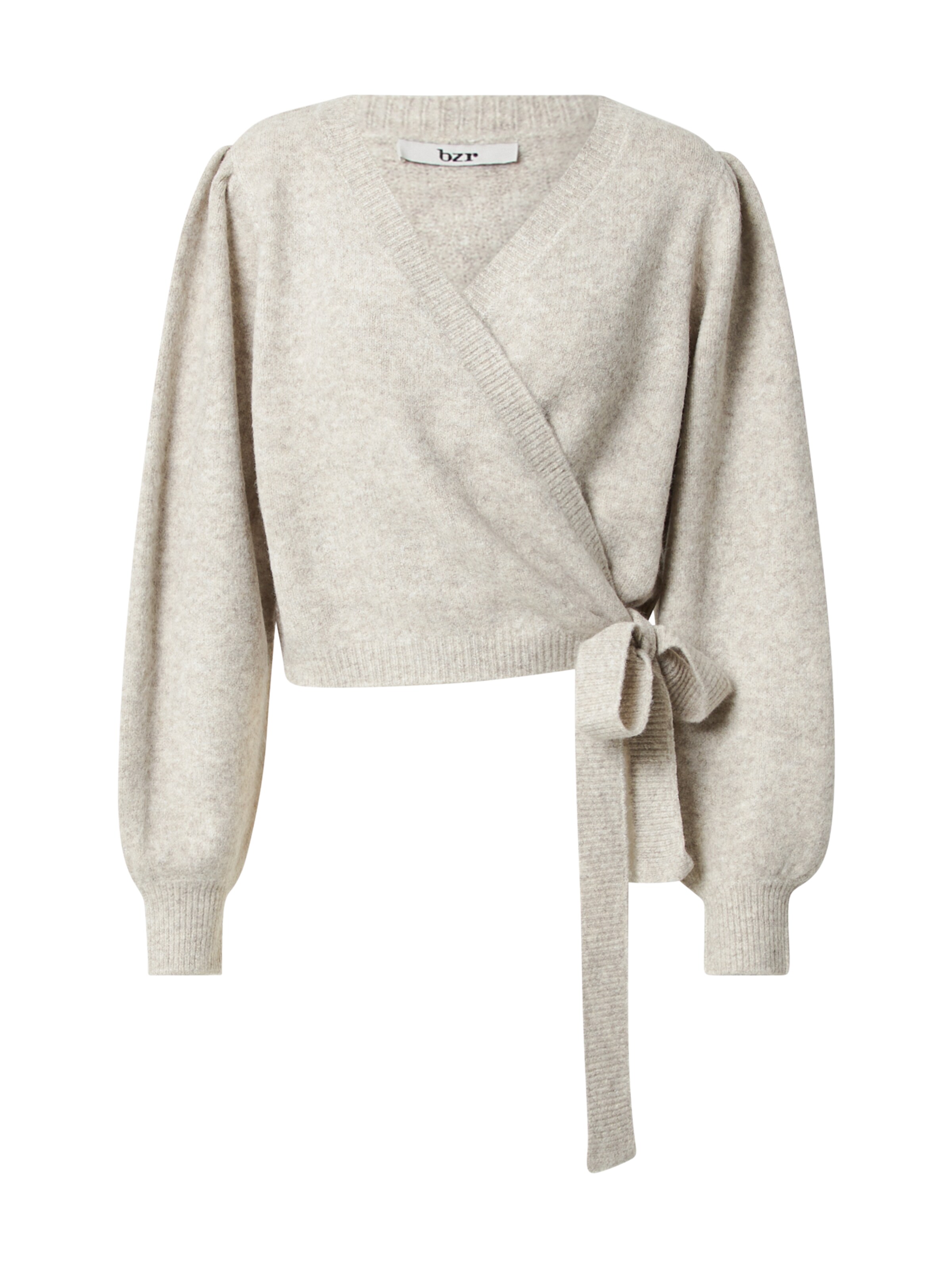 BZR Pullover in Grau: Vorderseite