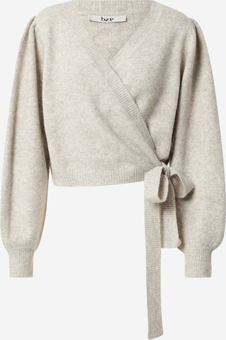 Pull-over BZR en gris : devant