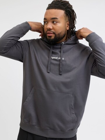Sweat-shirt Jack & Jones Plus en gris